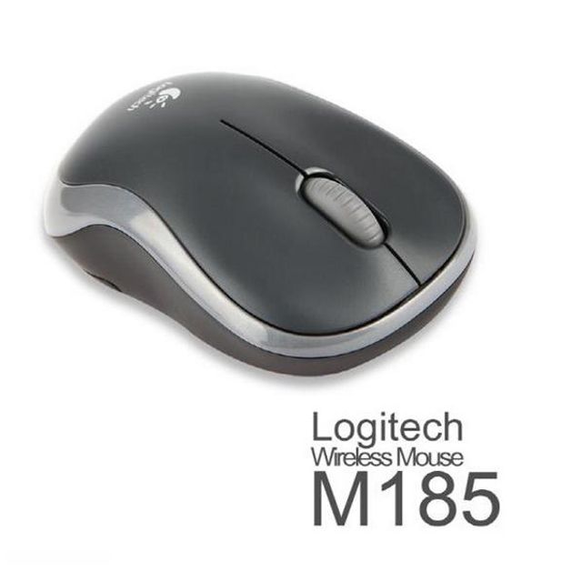 무선마우스 M185 그레이 Logitech