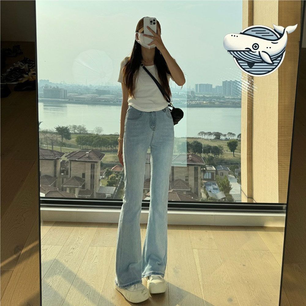 스판이 좋은 여름 슬림 데님 팬츠 데일리
