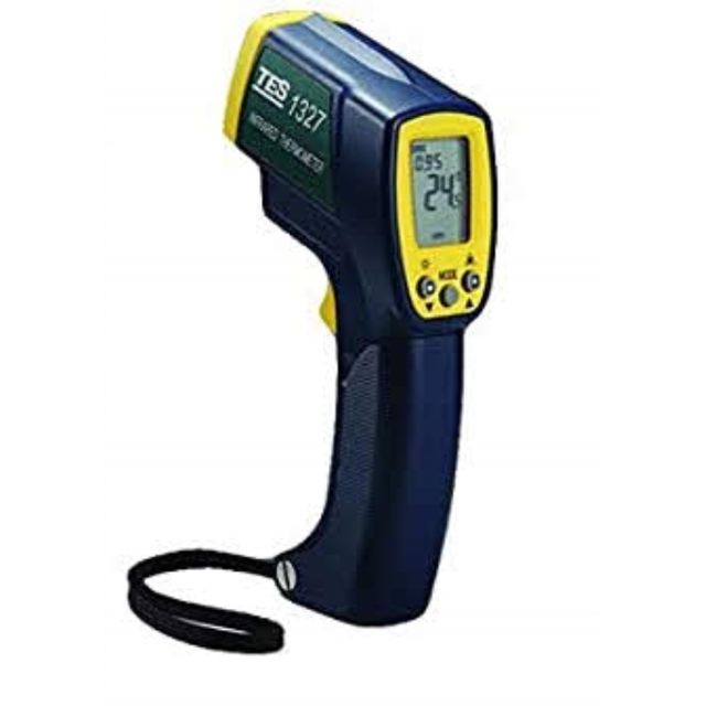 디지털 적외선 온도계 -35C/500C TES-1327