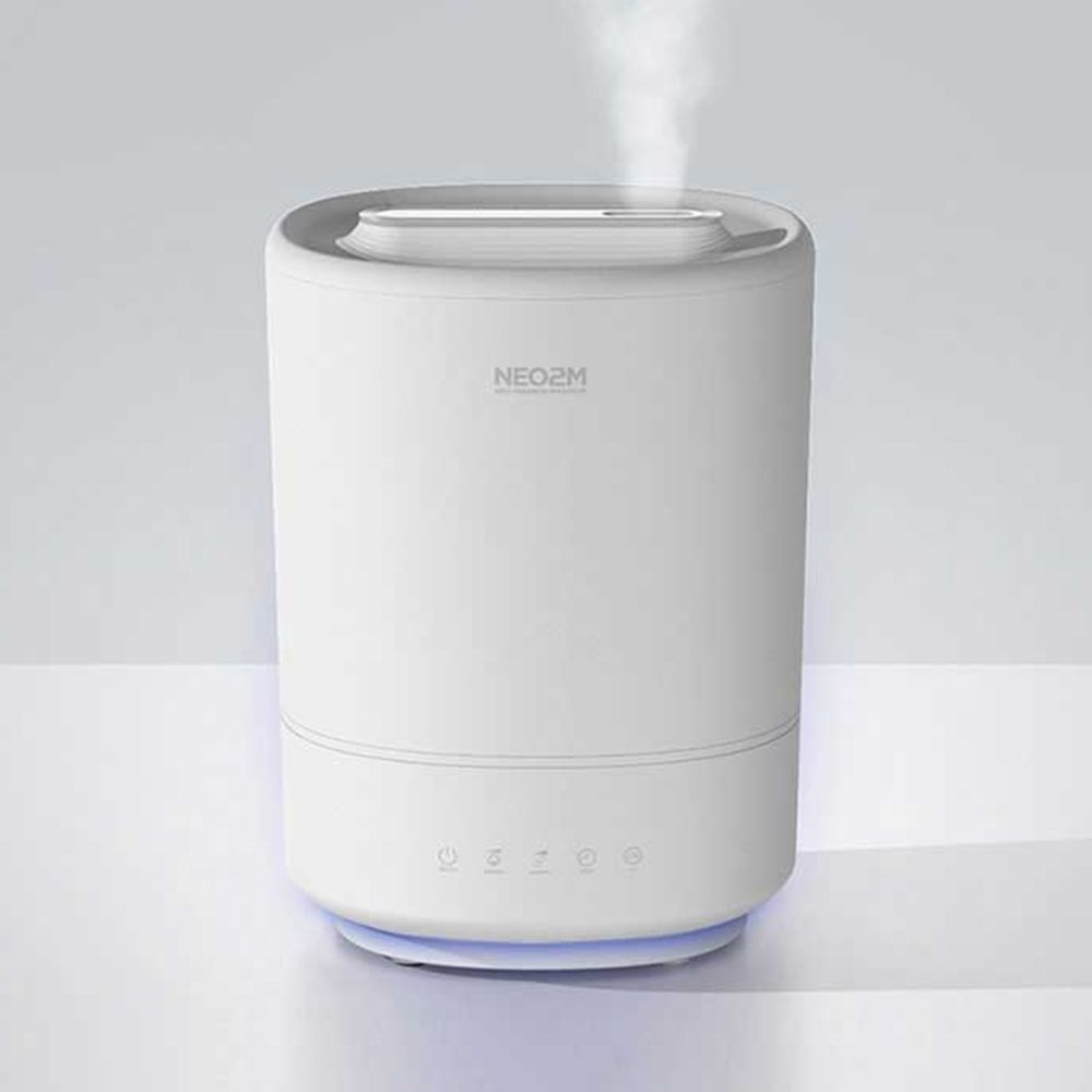4.5L 대용량 스마트 드럼 가습기 자동가습량 조절