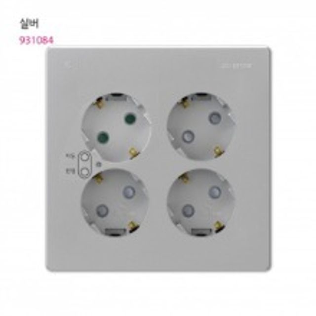 V) 대기전력 자동차단 콘센트 4구 (대기1+상시3) 실