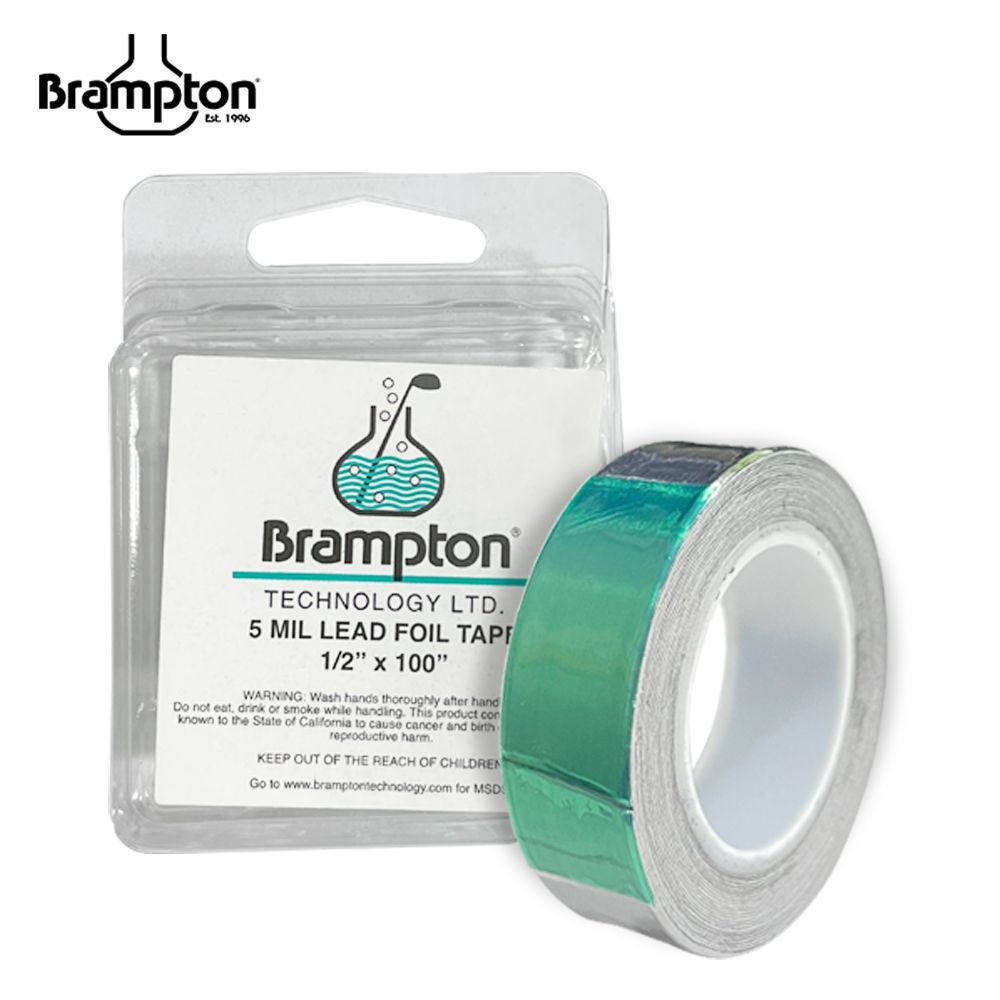 (브램튼) 5MIL LEAD FOIL TAPE 납테이프(50g)