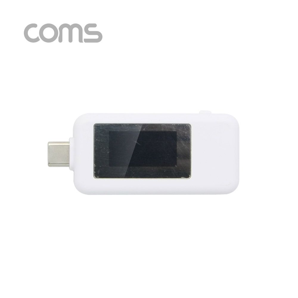USB 3.1(Type C)테스터기(전류 전압 측정)Type C 연결