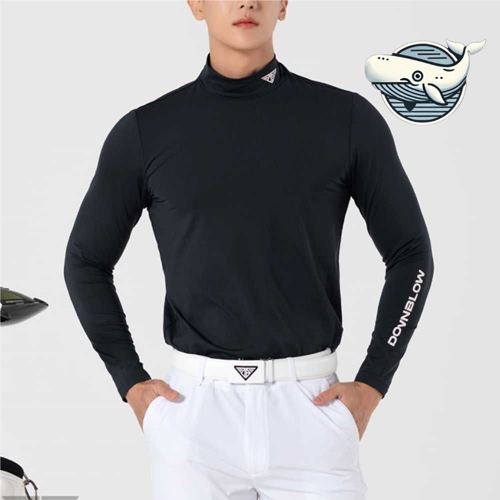 기능성 스포츠 라운딩 롱슬리브 티셔츠 편안한
