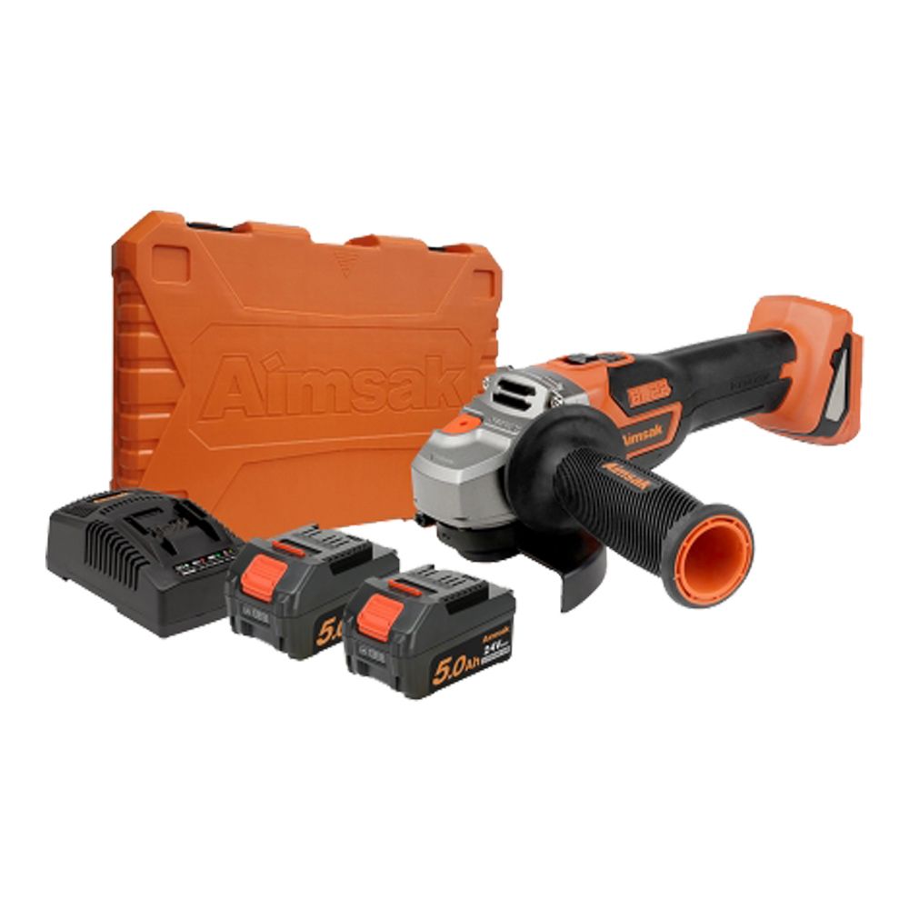 아임삭 BL22G805 100mm 충전그라인더 24V 5.0AH
