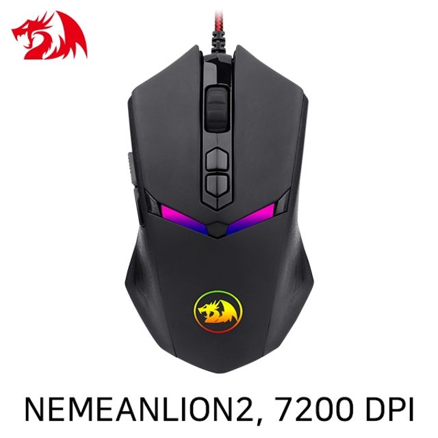 Redragon NEMEANLION2 RGB 게이밍 마우스