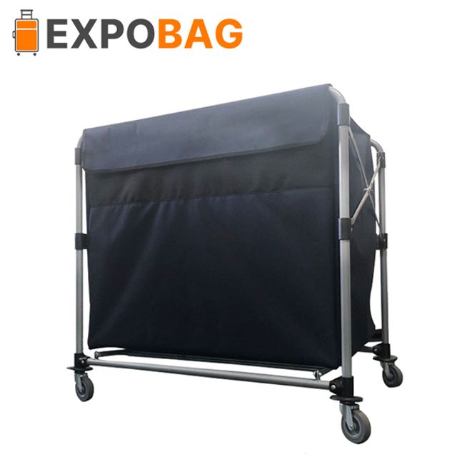 EXPOBAG 고급형 다용도 카트 (바구니형) 접이식