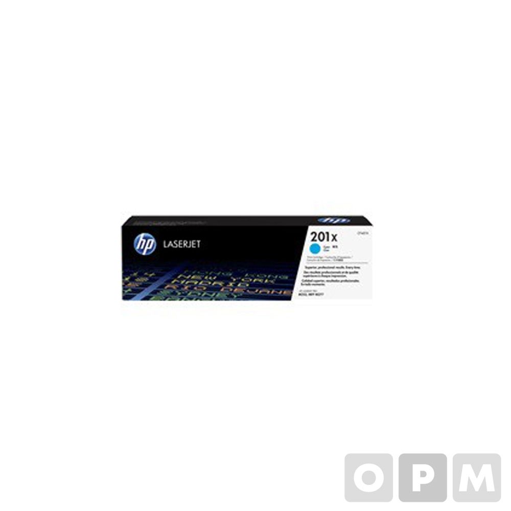 HP토너(CF401X/청색/2300)