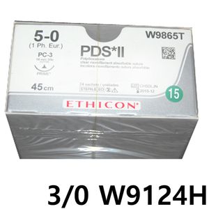 아이티알,NE 에치콘 PDSII 피디에스2 Ethicon 흡수성 3/0 W9124H