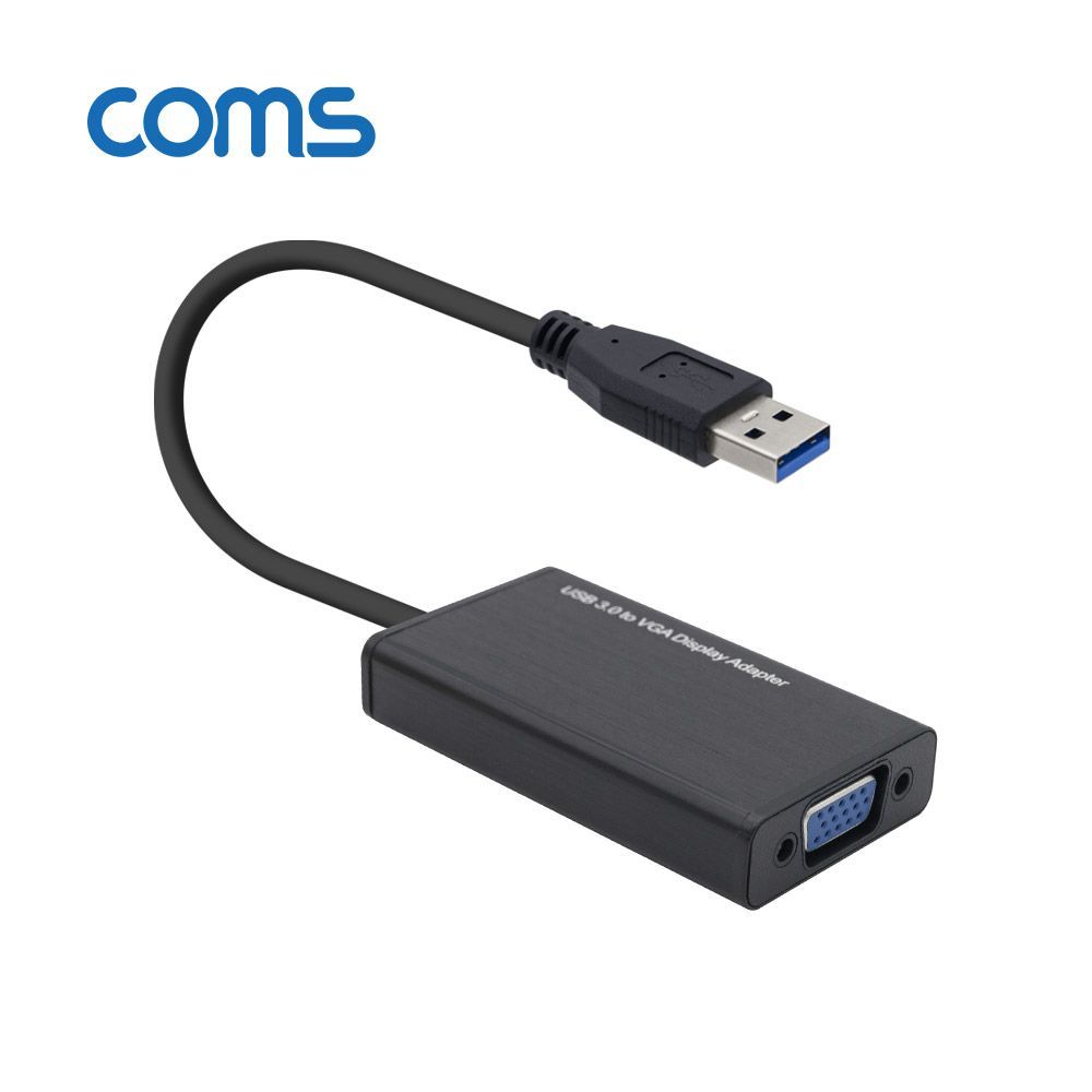 Coms USB 3.0 to VGA 컨버터