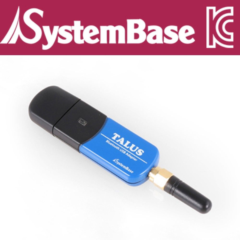 SystemBase시스템베이스 USB 블루투스 아답터