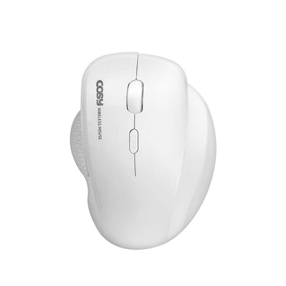 무선 광마우스 M2068WL 스노우 세미 버티컬
