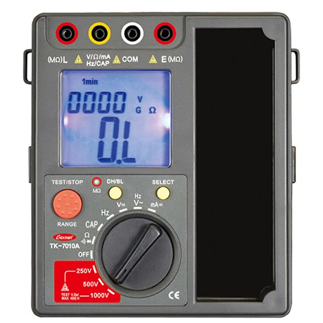 TK-7010A 태광절연저항계(디지털) 1EA TK-7010A