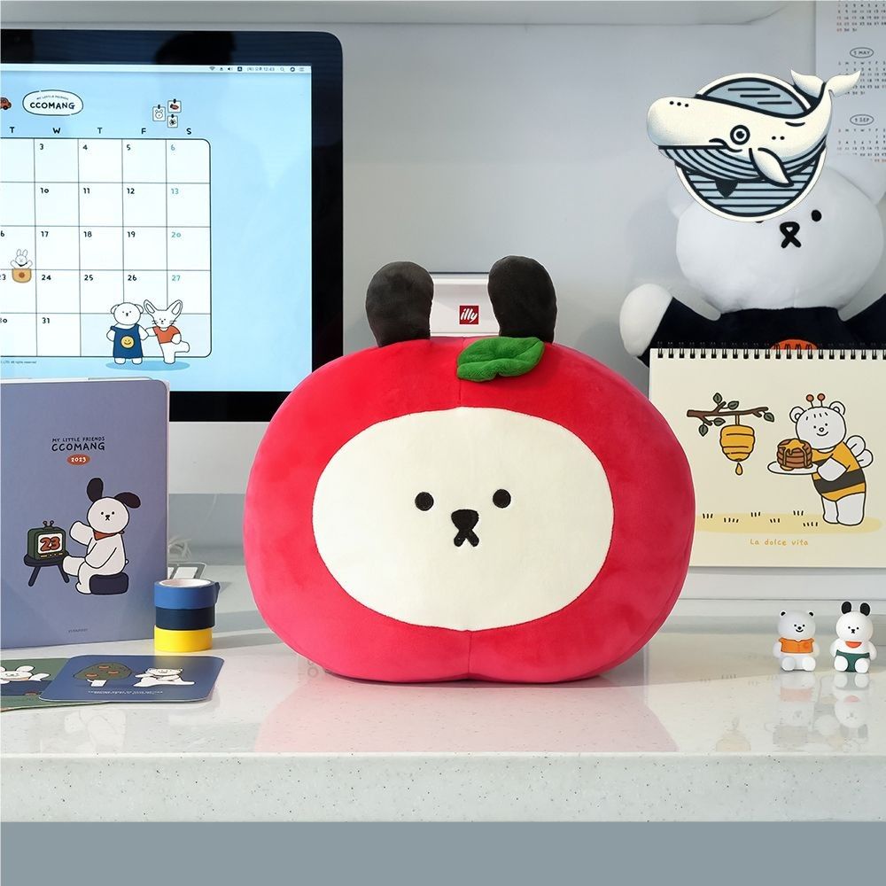 감성 아기 고양이 베개 캐릭터 쿠션 편안한