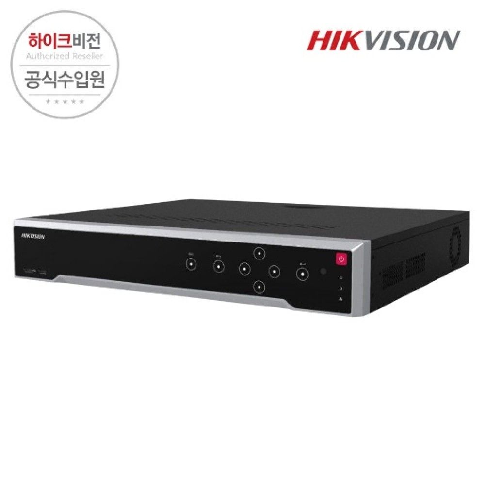 하이크비전 DSJS7732NIJSM4 8K 32채널 네트워크 녹화