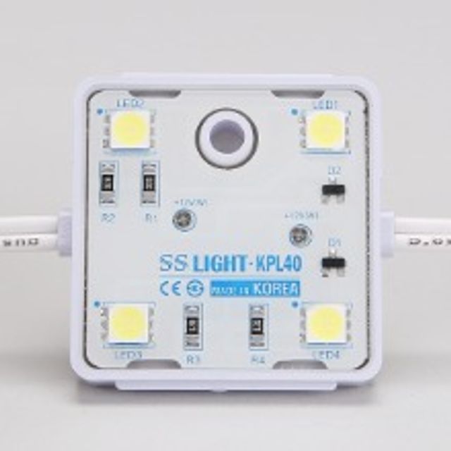 LED 4구 모듈 12V 화이트 KPL40 SS라이트 100EA