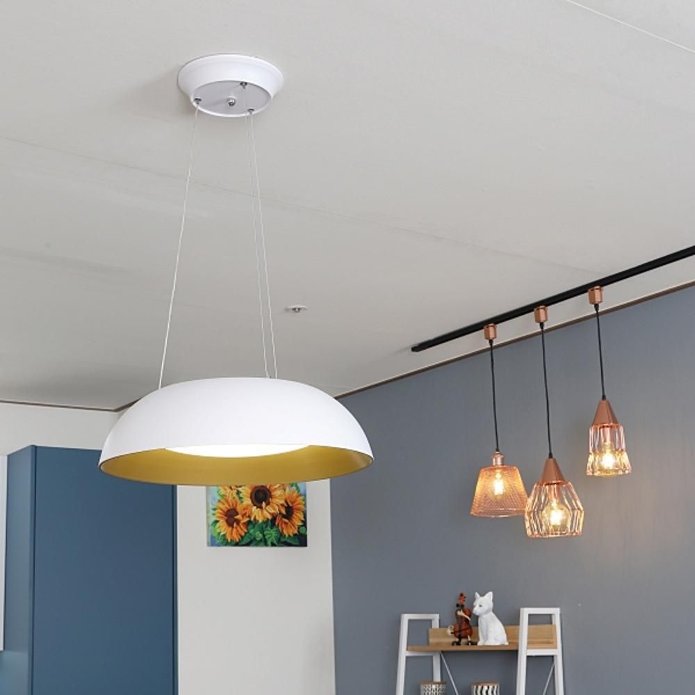 Oo LED DL30097 40W 화이트 주백 KS