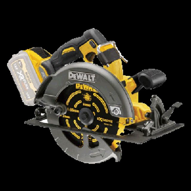 DEWALT 충전원형톱 DCS578N-KR 60V 7인 치/본체만(배