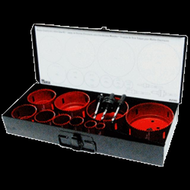 MORSE 롱홀쏘세트(10pcs) AV08E 22 29 35 44 51 64