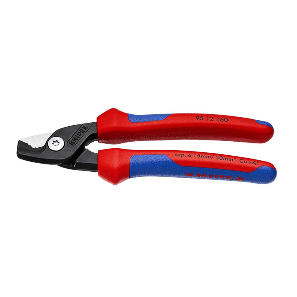 KNIPEX 케이블컷터(StepCut)_95-12-160 전장 160mm