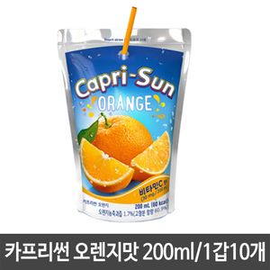아이티알,LZ 카프리썬 caprisun 오렌지맛 200ml 과일 음료 주스