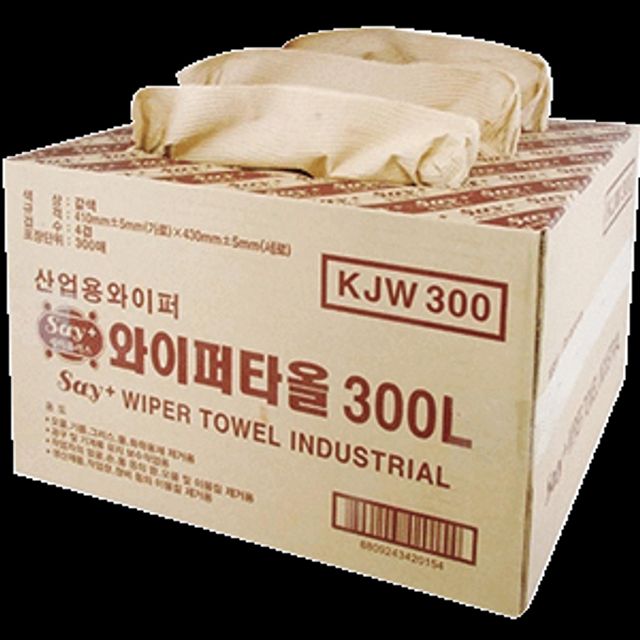 광진산업 와이퍼타올(산업용) KJW-300)/300매 410mm