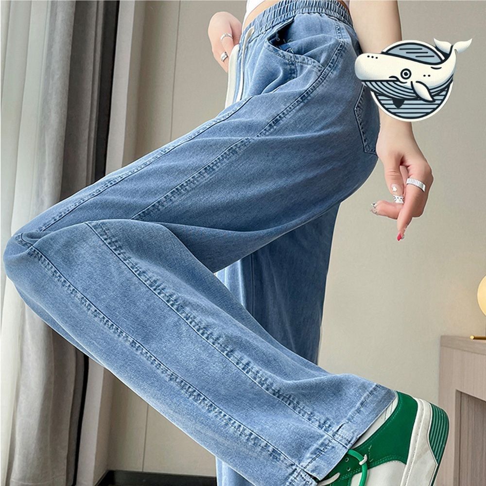 캐주얼 밴딩 청바지 스트레이트핏 응용 활용