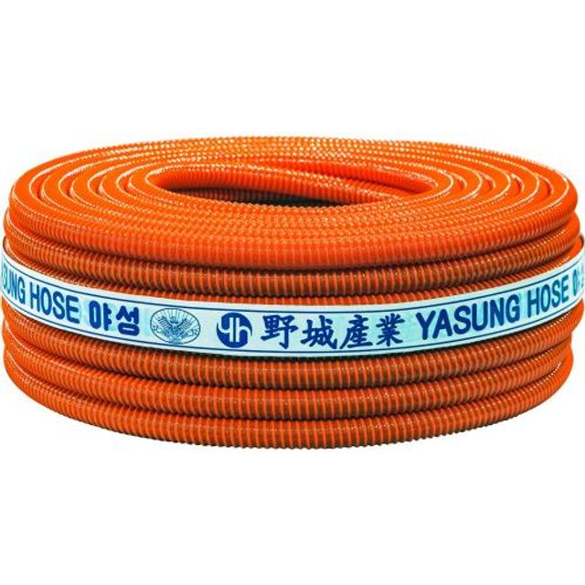 야성저압나선호스 1EA 75MMx50M 주황
