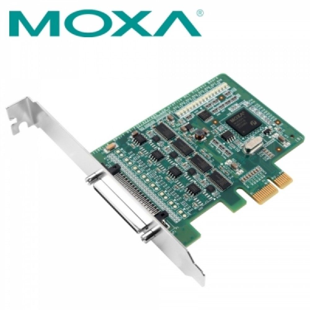 MOXA CPJS118ELJSA PCI Express 8포트 RS232JS422JS48