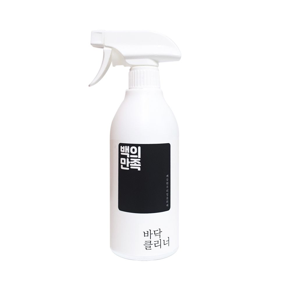 백의만족바닥클리너500ml