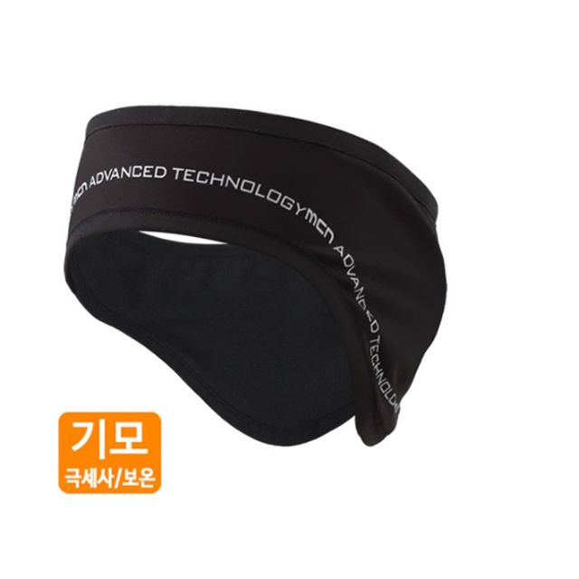 TC MC-SS230 블랙 방한헤어밴드 귀마개