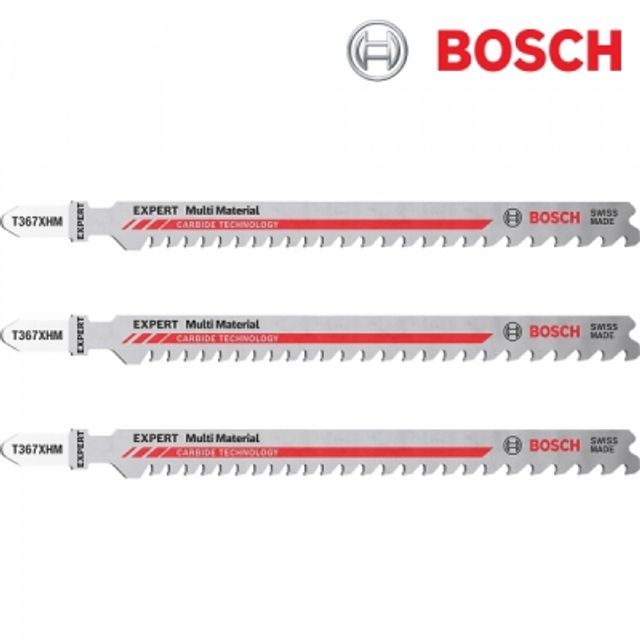 보쉬 EXPERT T 367 XHM 목재-스테인레스용 직소날(3