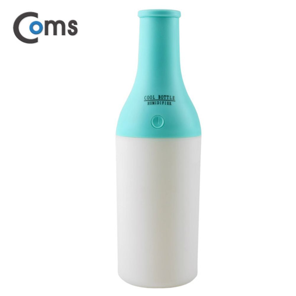 Coms USB 램프 Cool Bottle 가습기(USB 액세서리)Blue