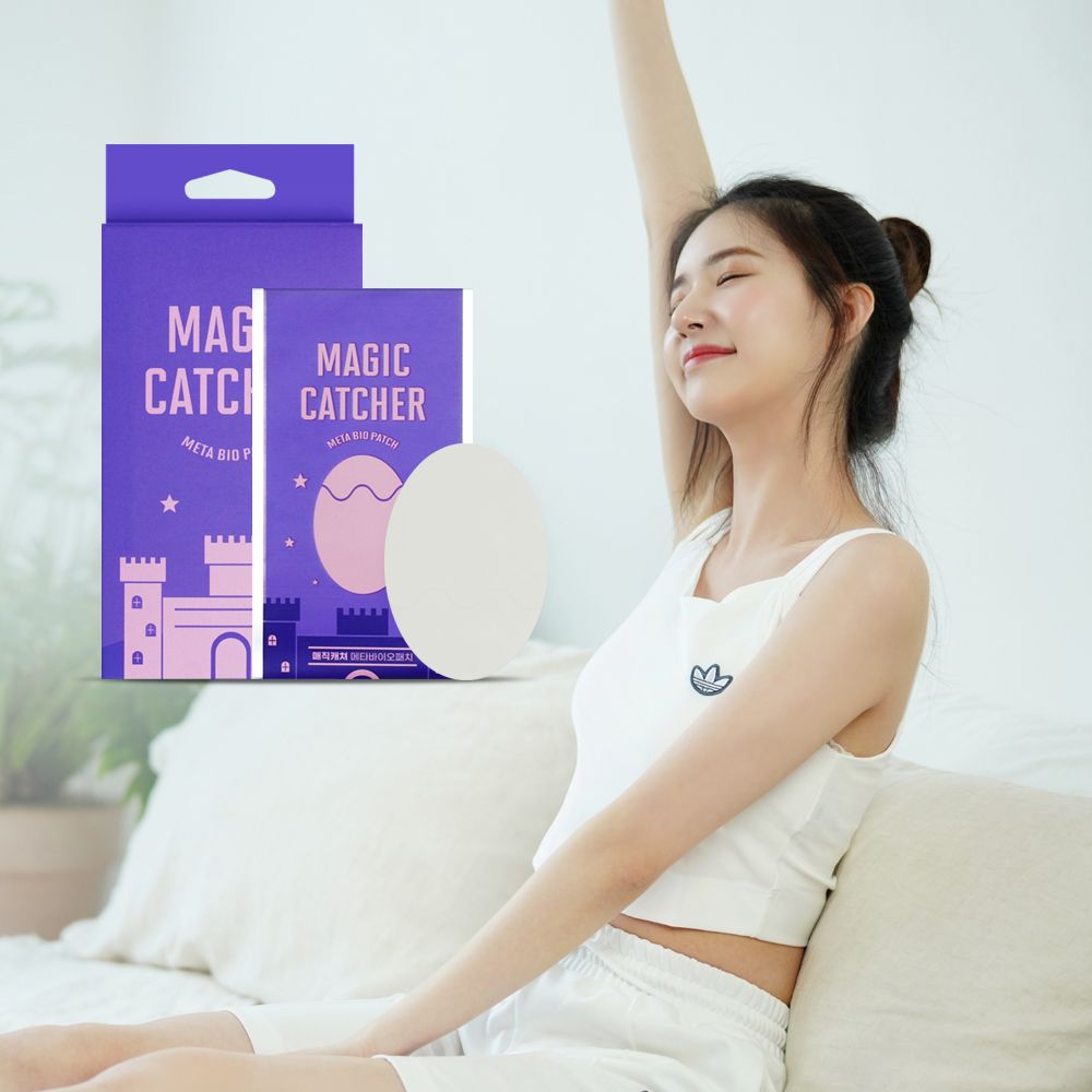 매직캐쳐10매입 쑤시고결리고아리는 신체부위완화패치
