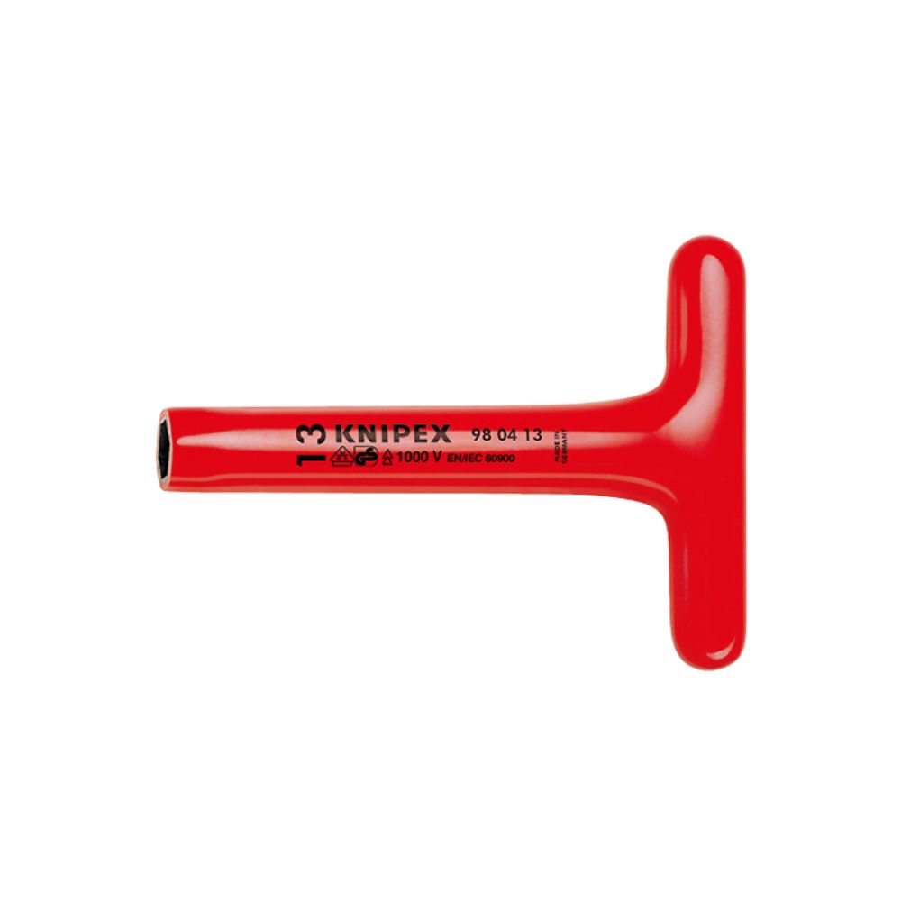 KNIPEX 소켓렌치(절연T핸들)_98-04-14