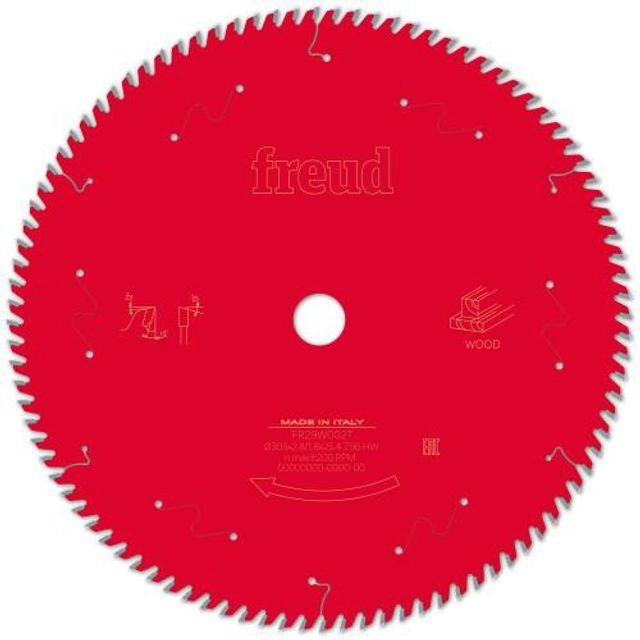 FR29W002T 프레우드팁쏘(목재용) 1EA 305(12)x96T(2