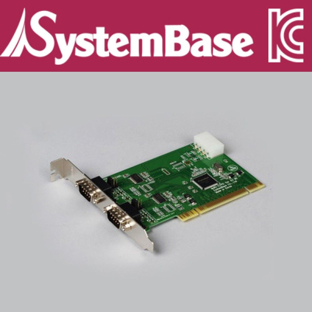 SystemBase시스템베이스 2포트 RS 422JS485 PCI 시리