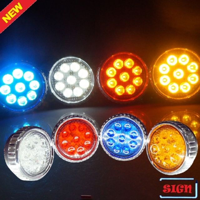 MOTOPIA 12V-24V겸용 LED안개등 시리즈 SJ-606LED