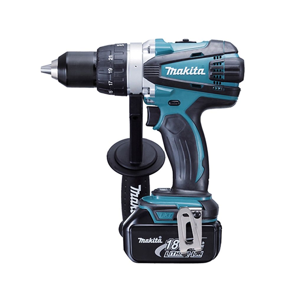 MAKITA 충전드라이버드릴_DDF458RTE 18V/5.0Ah2팩