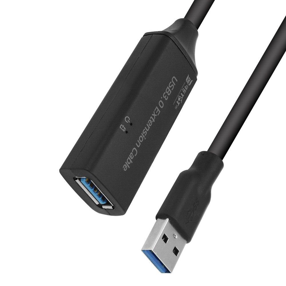 USB3.0 연장 리피터 케이블 20M 무전원