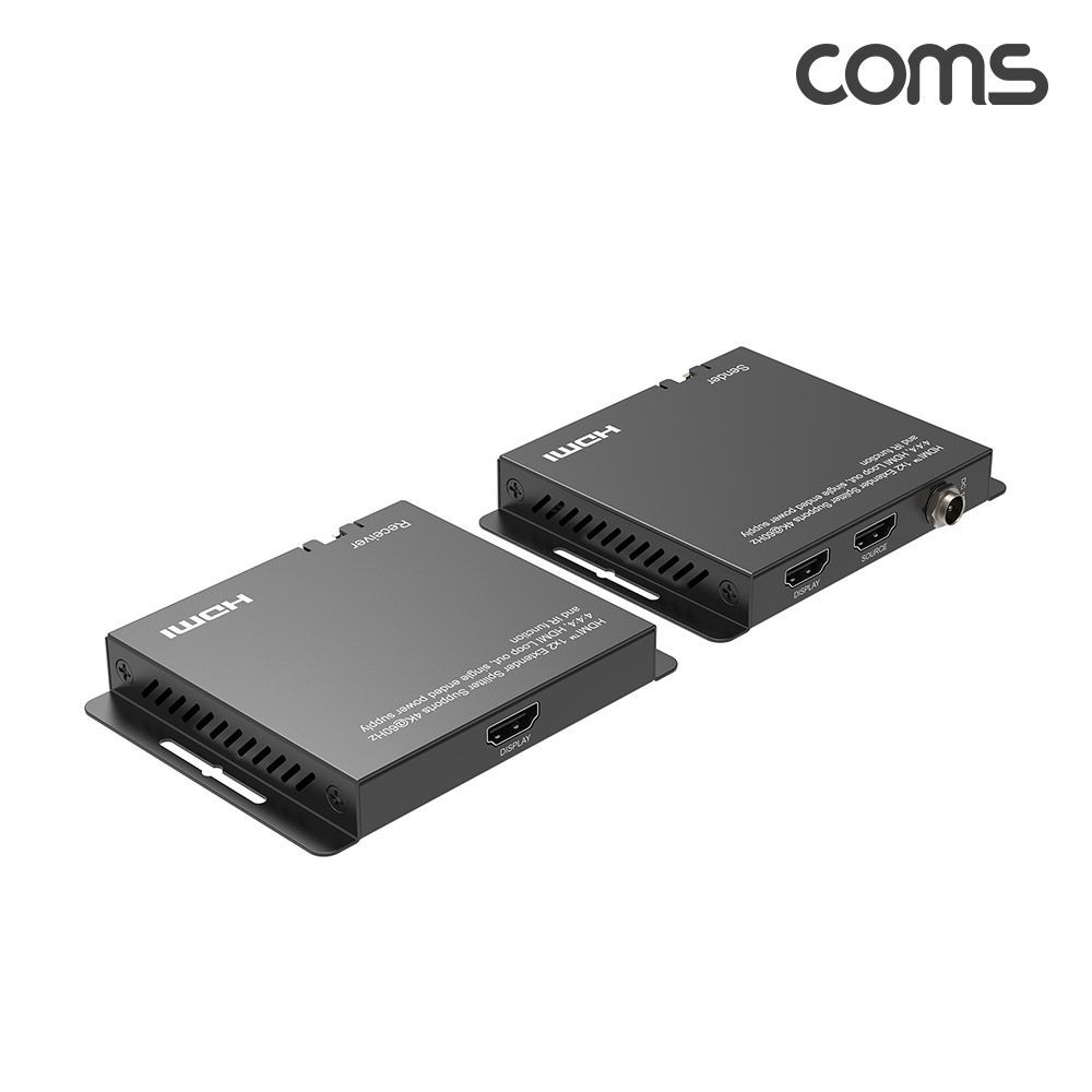 HDMI 리피터 분배기 1대2 양방향 IR 4K 60Hz PT042