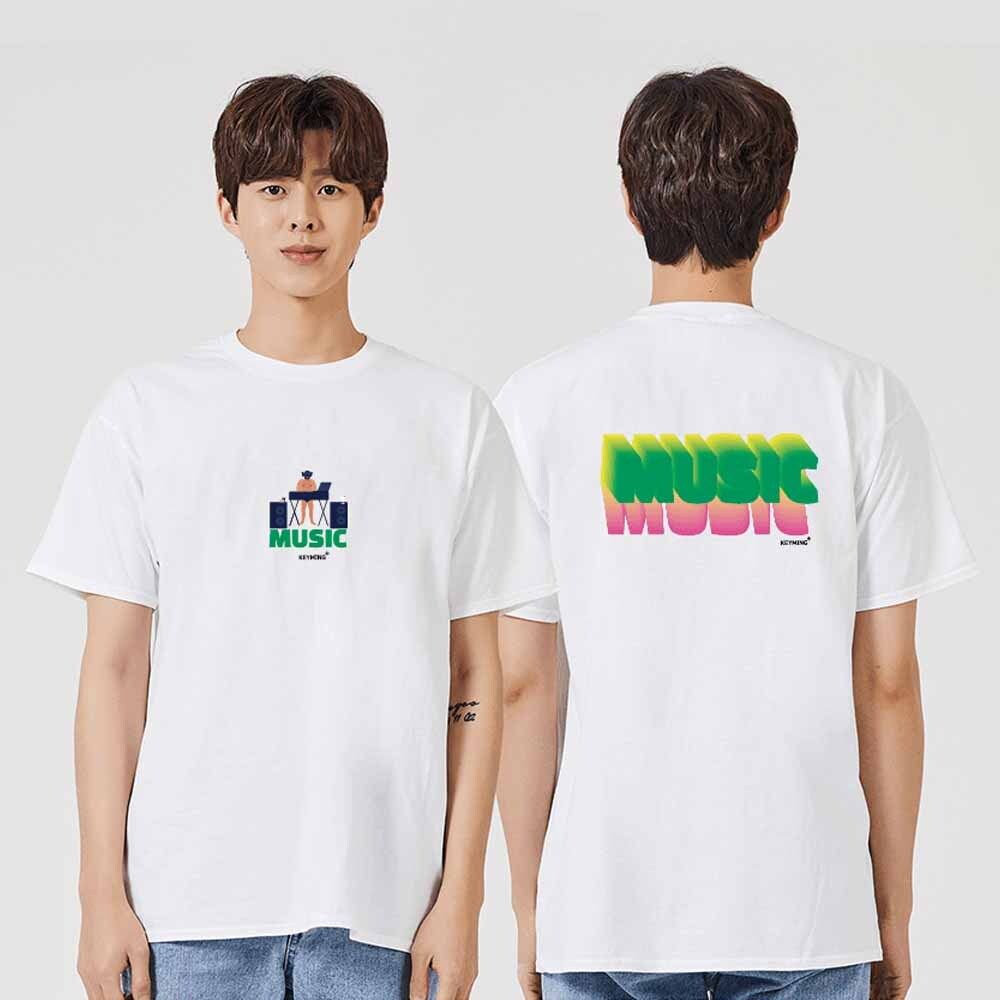 DJ 음악 반팔티 라운드 가족티 커플티 단체티 동호회