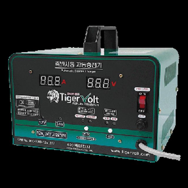 타이거볼트 배터리충전기(급속 엔진시동) DTC-1000-