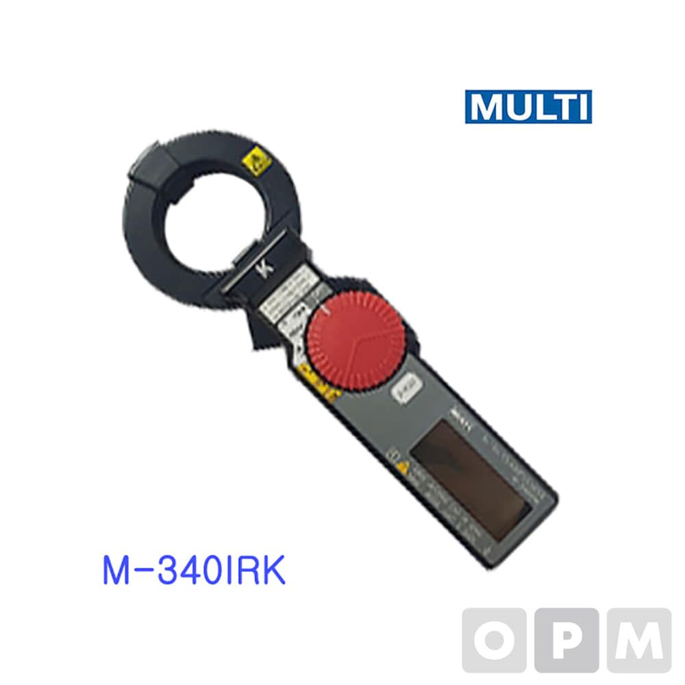 멀티 저항성분 누설전류계 M-340IRK