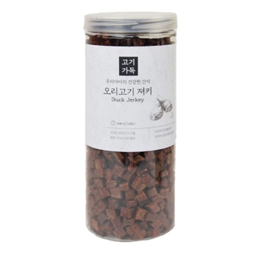 강아지 고기가득 스타일 오리 져키 1kg 고품질 노즈워