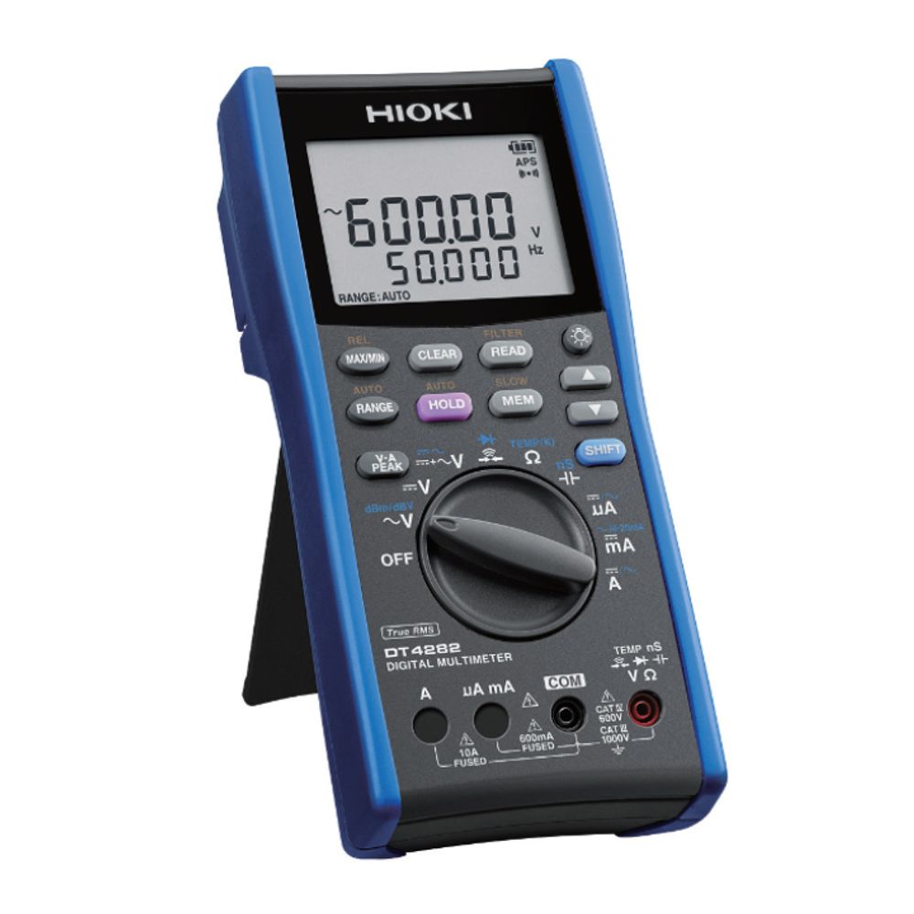 HIOKI 디지털멀티미터_DT4282 5자리/고정확 단자셔