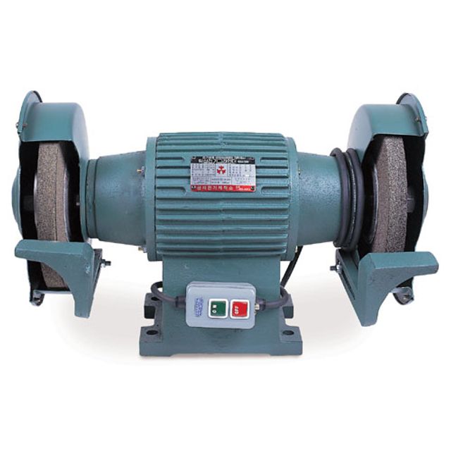 SBG-101 삼지탁상그라인더 1EA 1HP삼상(900W)