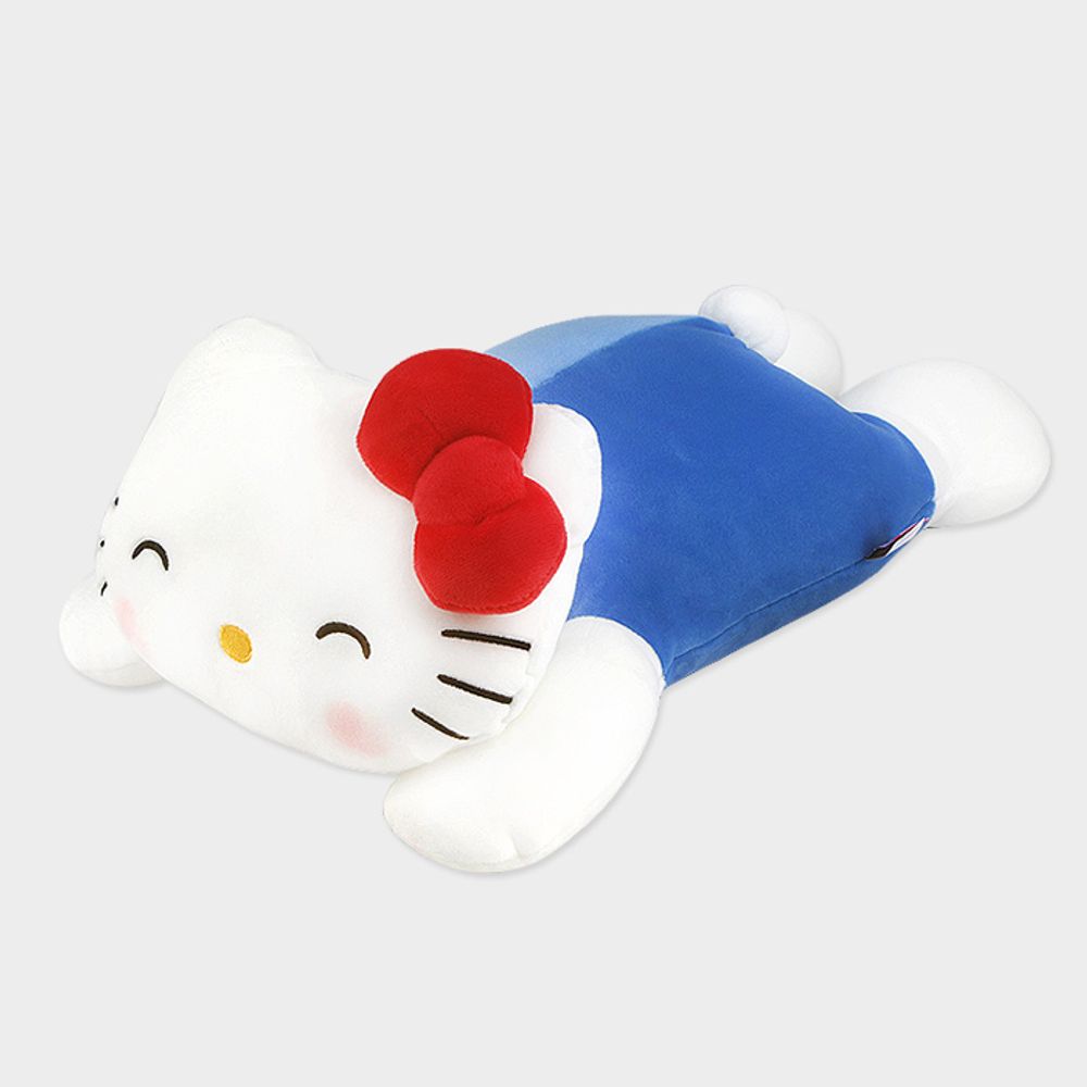 헬로키티 인형 레드 리본 미소 캐릭터 장난감 리빙