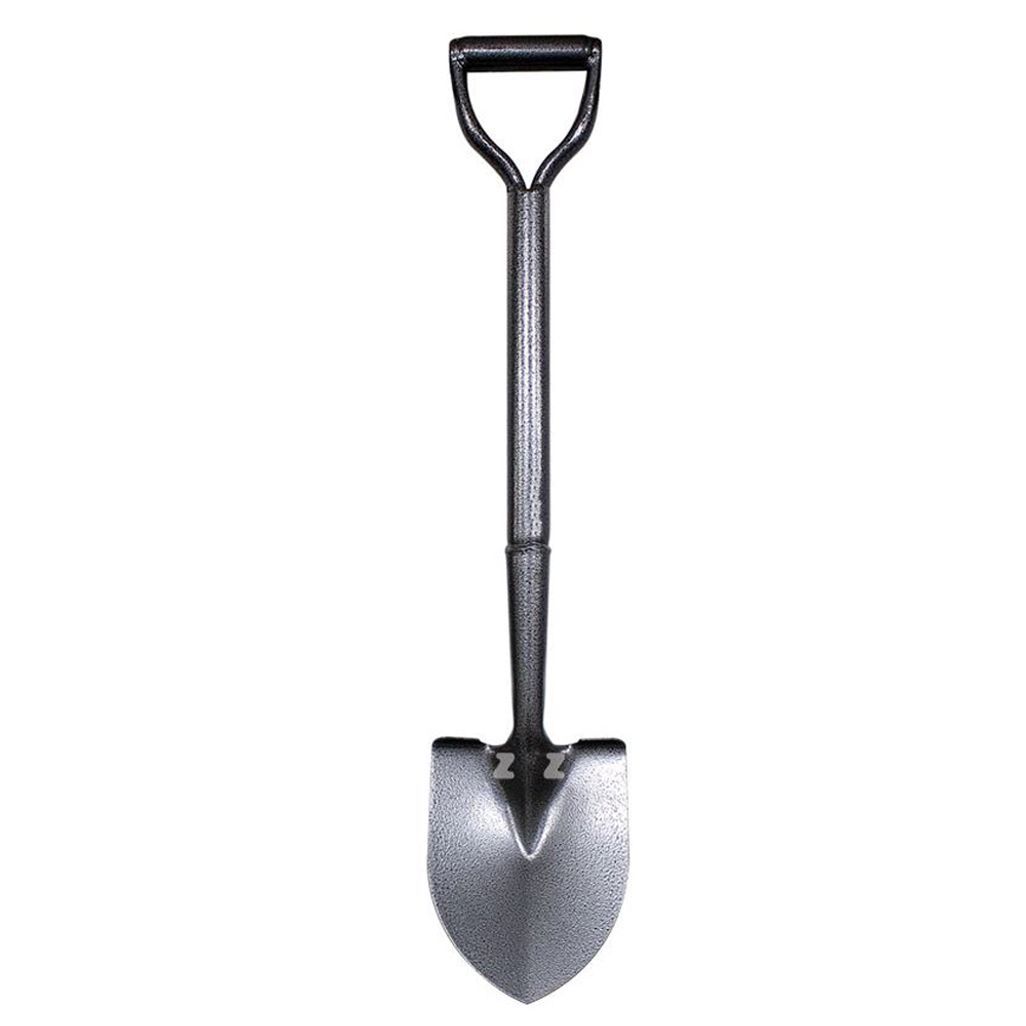 태극 삽 캠핑 텃밭 막삽 원예 농장 야전삽 75cm