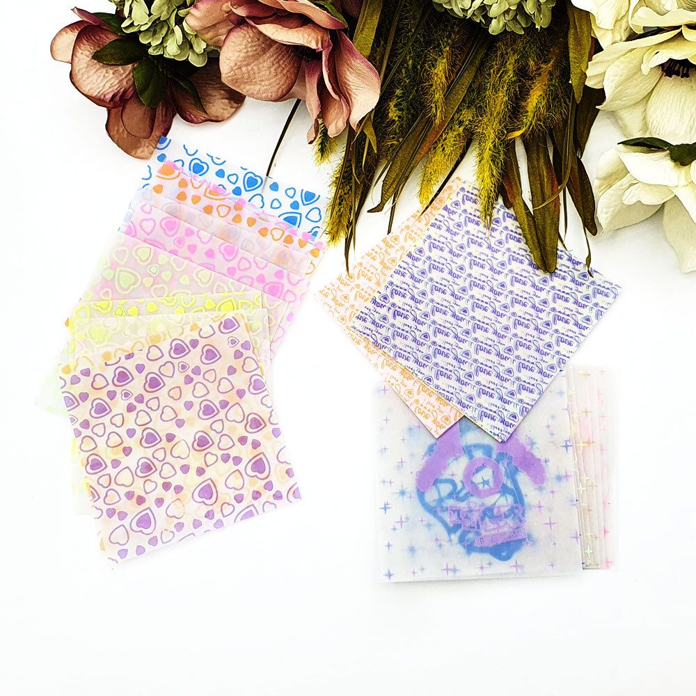 9x9 학접기 종이학 종이접기 학종이 야광 야광색